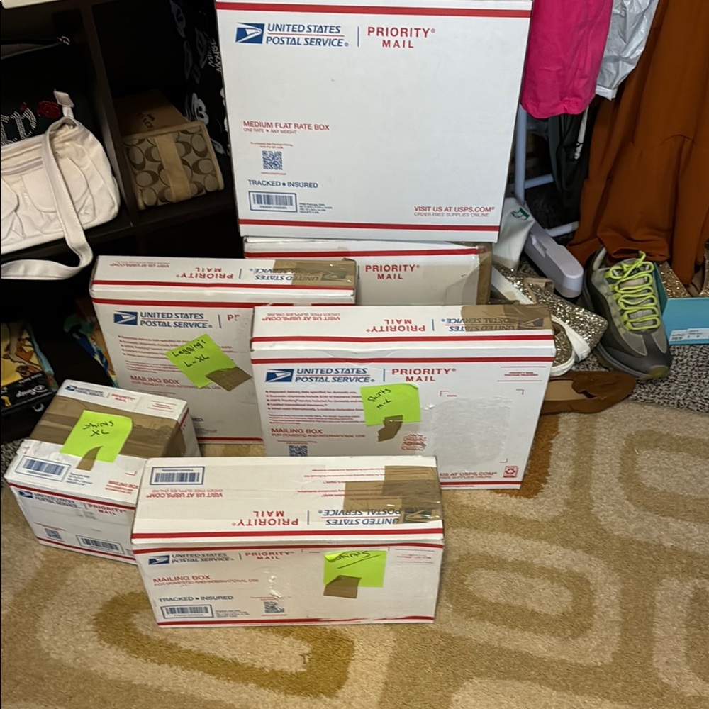 USPS Priority Mail Boxes